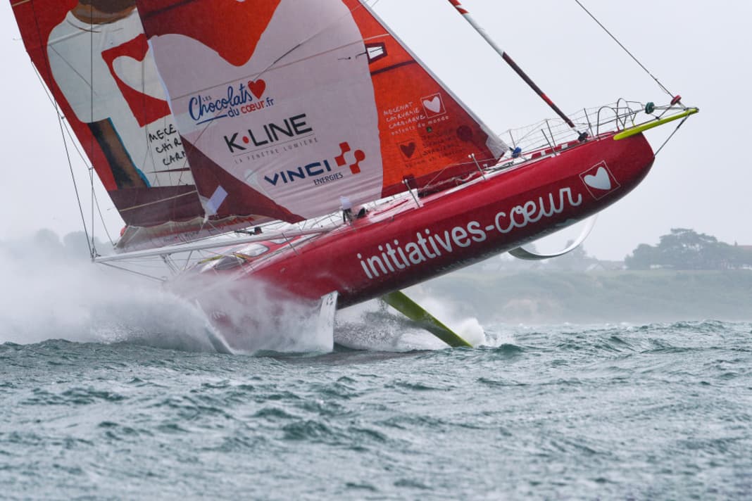 "Initiatives Cœur" mit Skipperin Sam Davies und Jack Bouttell eines der stärksten Imoca-Mixed-Teams im 16. Transat Jacques Vabre