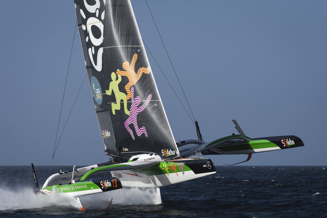 The time has finally come - tomorrow sees the start of one of the most spectacular regattas in the sailing world: the Arkea Ultim Challenge