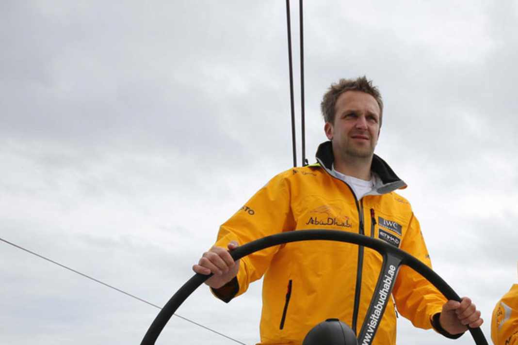 Nils Günter is a passionate sailor.