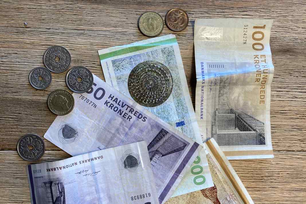 Dänische Kronen finden sich auf vielen Schiffen. Sie sollten einmal überprüfen, ob sie ihre Gültigkeit behalten