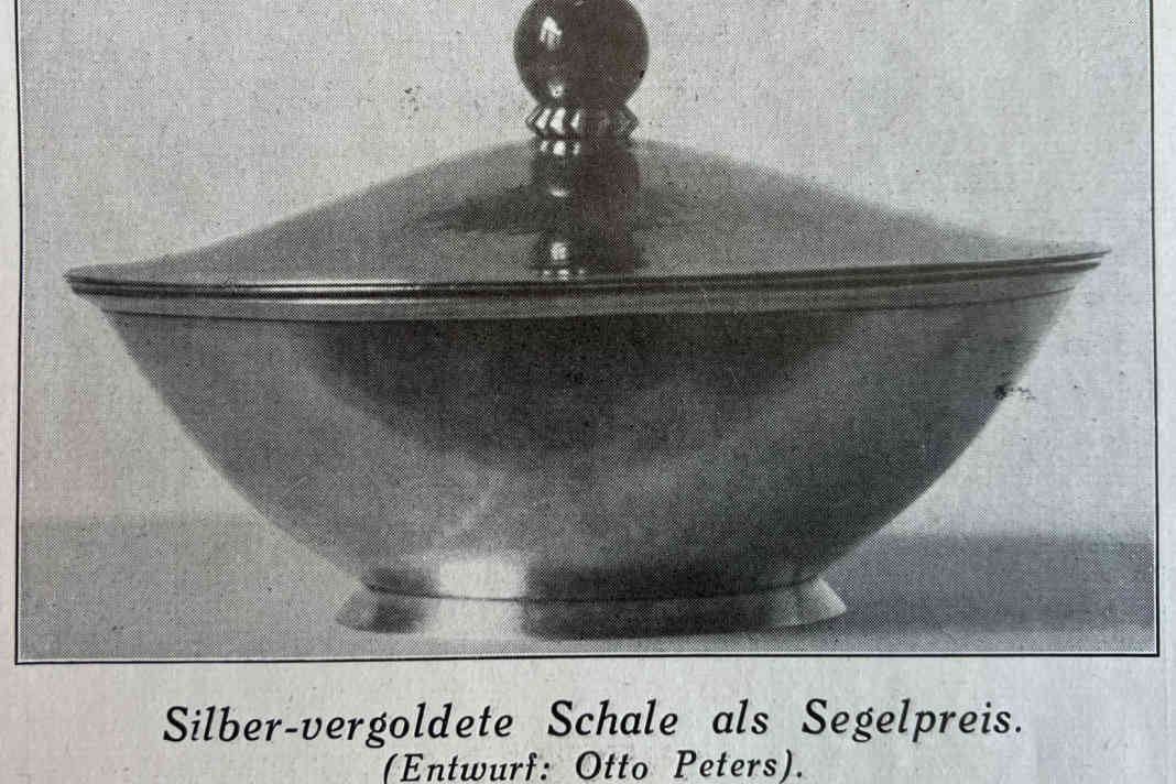 Il y a 100 ans : YACHT 6/1926 - Prix artistiques de régate.