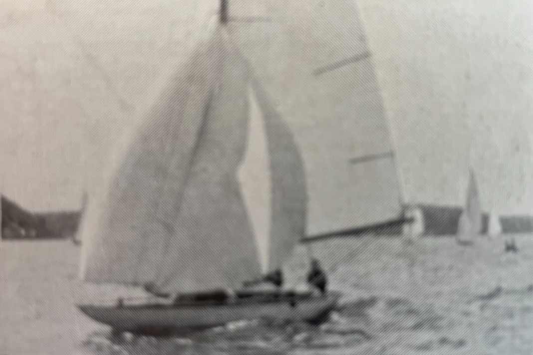 YACHT 2/1926: The first Swedish sailing film.