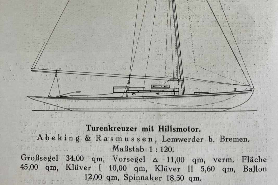 Vor 100 Jahren: Fahrtenkreuzer Typ "Albert"