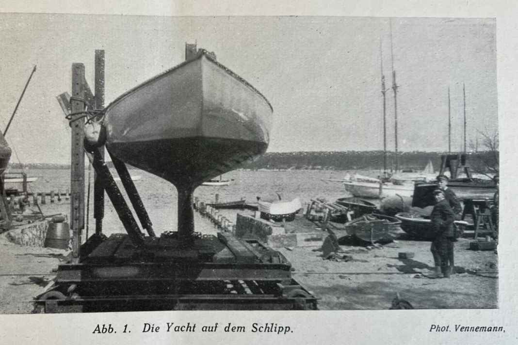 Vor 100 Jahren: YACHT 38/1926 - Bilder aus dem praktischen Yachtleben.