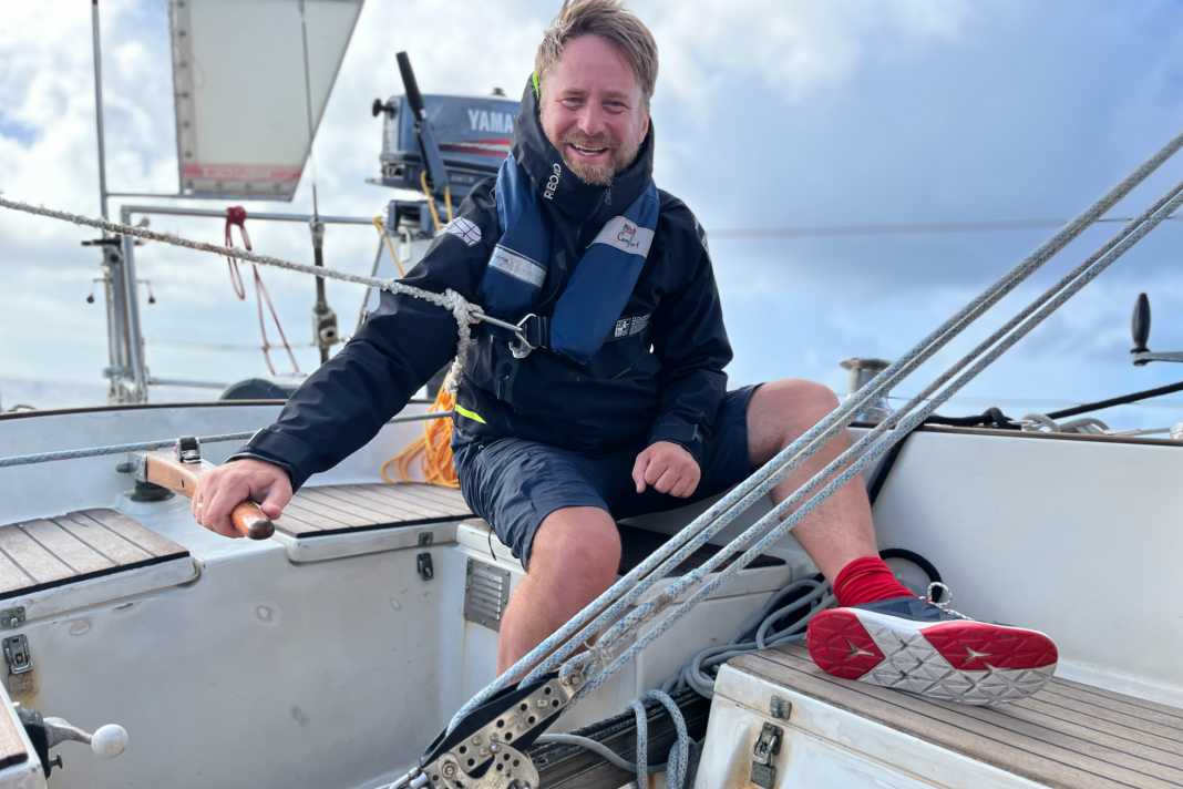 Morten Strauch realised a long-awaited dream by crossing the Atlantic.