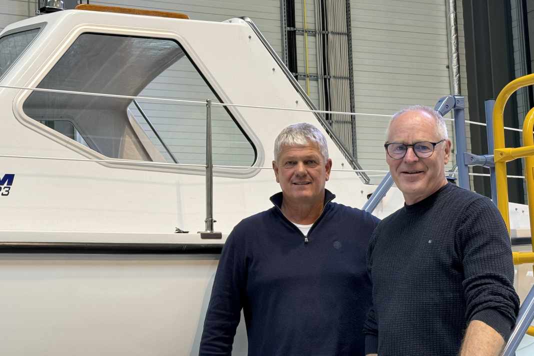 Les créateurs, Ralf Brauner et Dieter Sichau, ont utilisé une vieille LM 23 comme base pour la transformation et les essais.