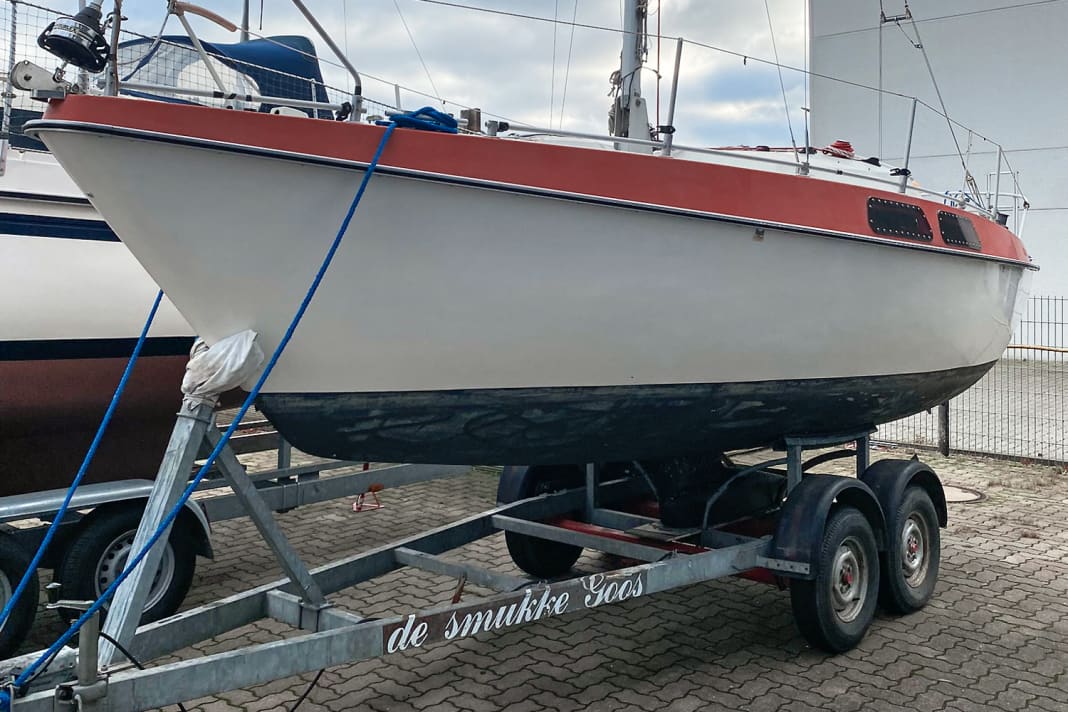 Solider und bewährter Klein­kreuzer, der es mit Wind und Wetter aufnehmen kann