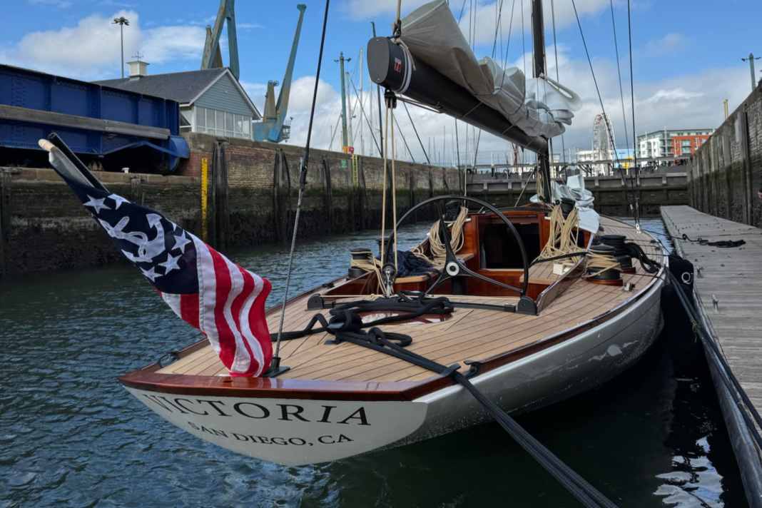 A Ipswich, Spirit Yachts ha varato la nuova "Victoria" a 100 anni esatti dalla ...