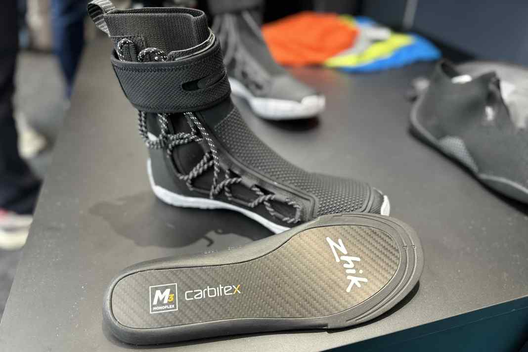 The new X-Range neoprene boots from Zhik.