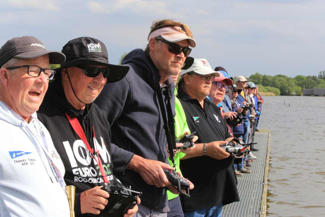 Impressions du championnat allemand au lac de Dümmer