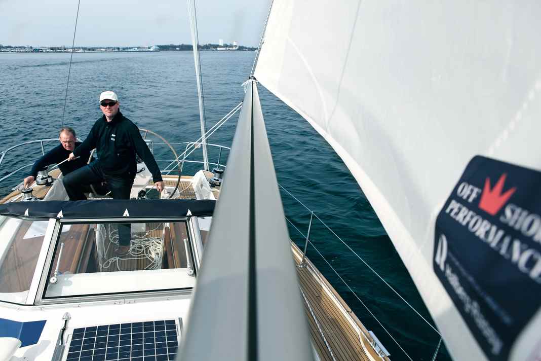 Mehr Profiltiefe wird mit losem Unterliek erreicht