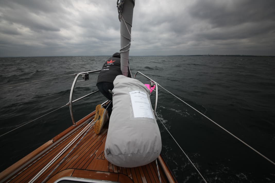 Sailing manoeuvres don't just have to be right for regattas - a good and suitable sail bag helps