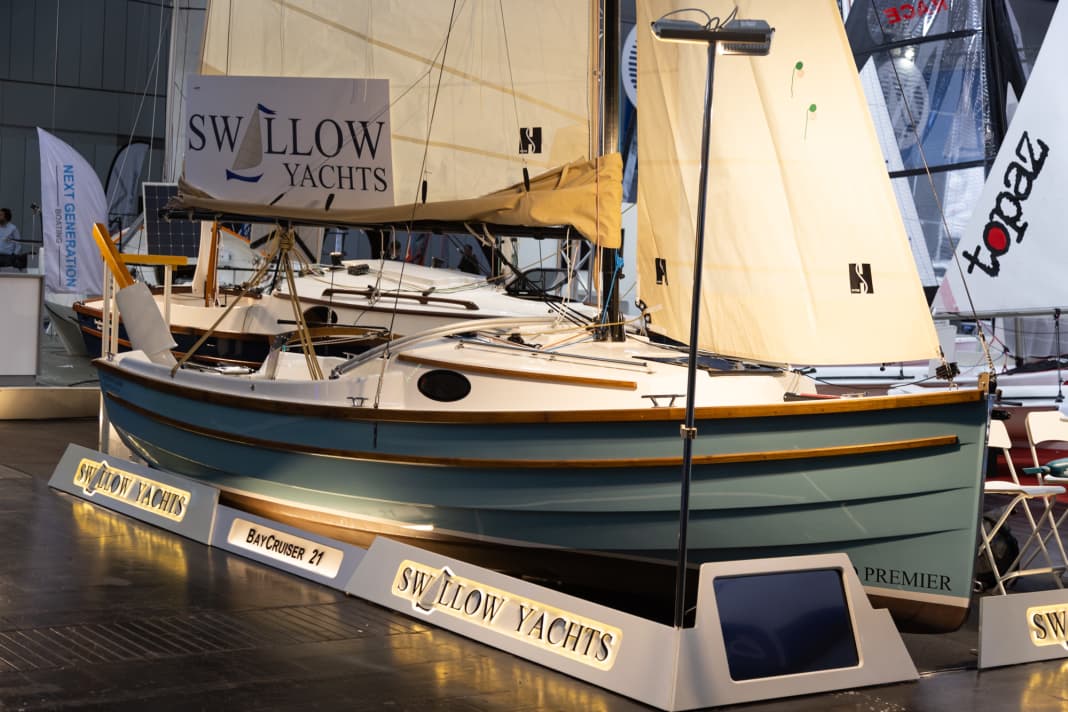 Baycruiser 21 von Sallow Yachts auf der boot in Düsseldorf 2024