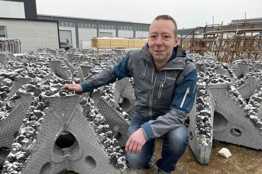 Des récifs coralliens artificiels en béton pour éviter l'extinction du corail d'eau froide dans le parc national suédois de Kosterhavet