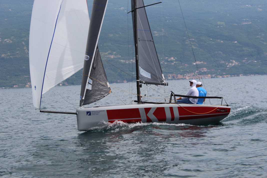 The new Junda KII is to be developed as a new standardised class. The prototype is currently undergoing extensive testing on Lake Como