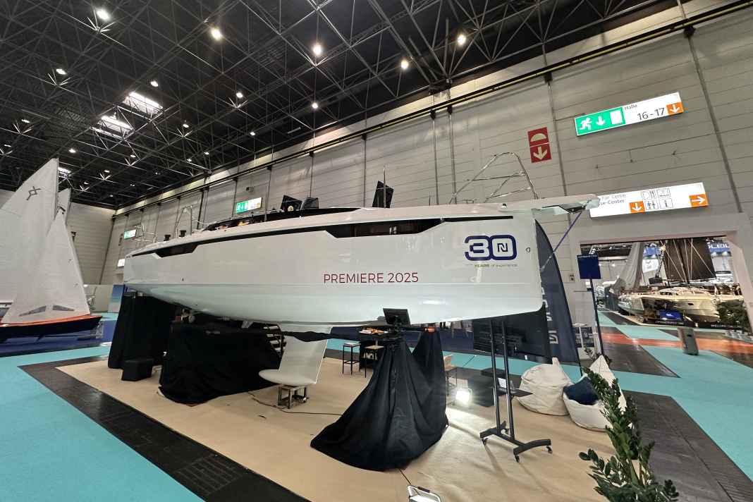 Heimlicher Star auf der Messe Düsseldorf in der Halle 15. Weltpremiere der neuen Maxus 31.