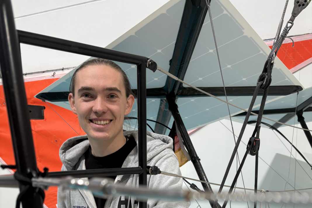 Tom Wehde représente la nouvelle génération dans l'équipe Next Generation Sailing de Lennart Burke et Melwin Fink.