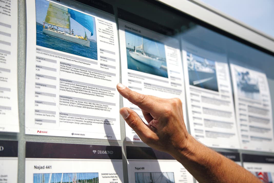 Interest in used boats remains high