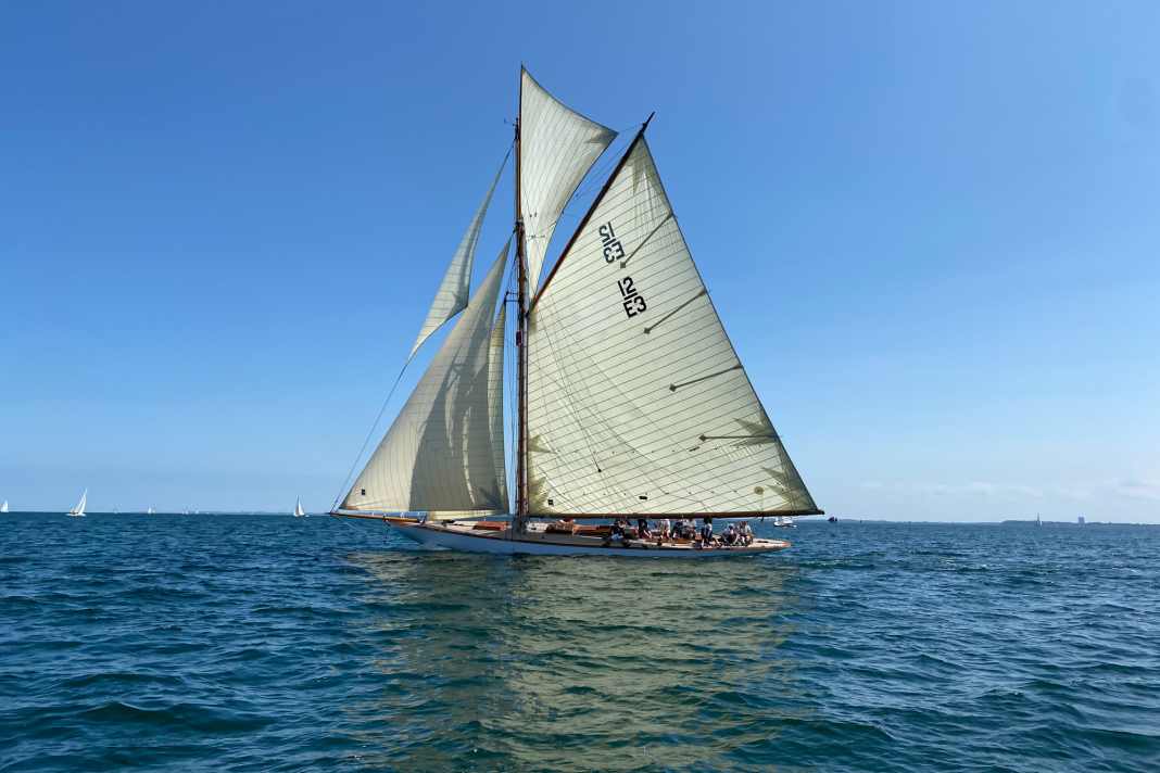 Max-Oertz-Regatta in Neustadt, dem Geburtsort des berühmten Konstrukteurs