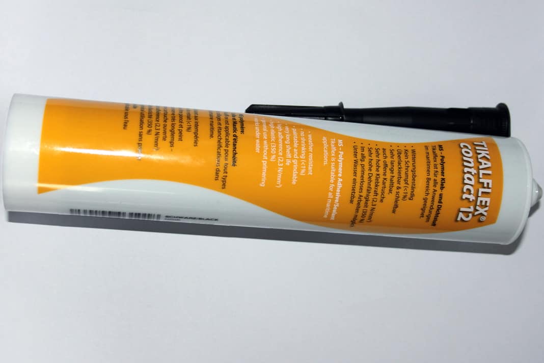 MS-Polymer: Trotz der eher geringen Klebekraft ideal für viele Verbindungen, weil das Material auch dichtet und flexibel bleibt. Gut zu entfernen.