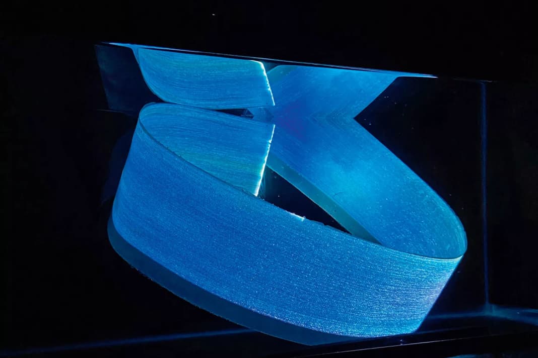 Le fibre illuminate da LED possono essere incorporate nella fusoliera