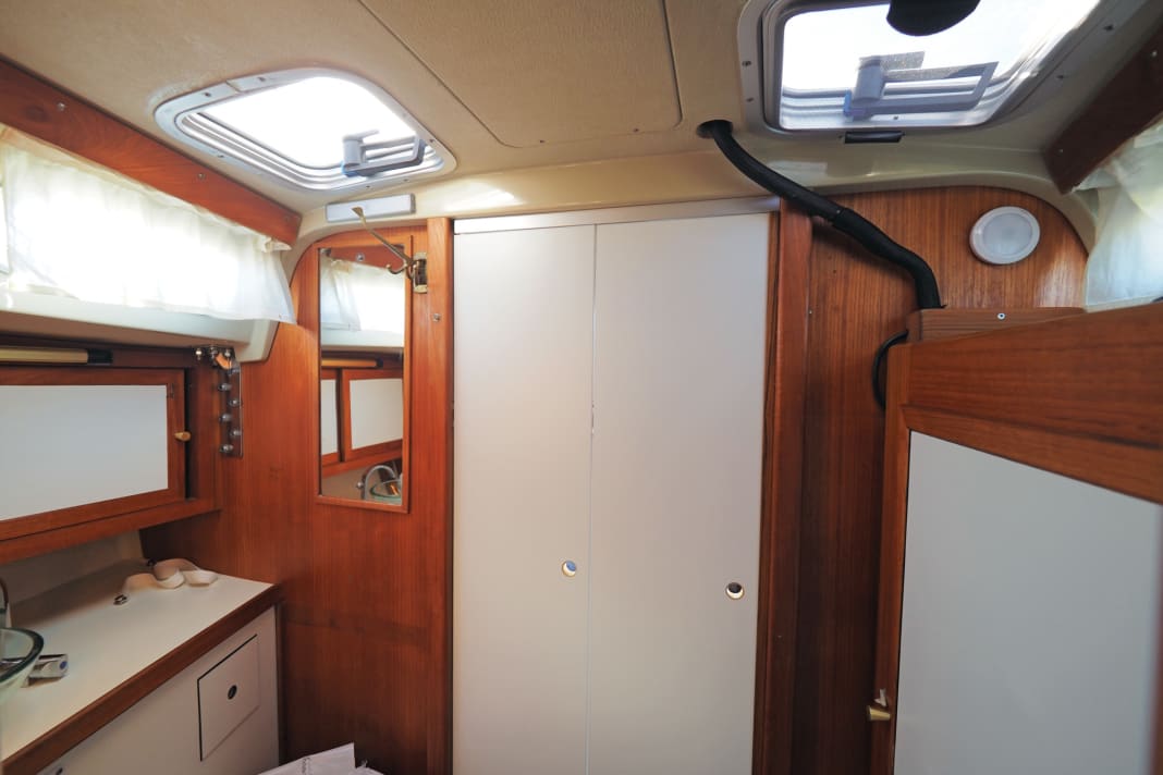 Mit den beiden neuen Skylights wird es in der Nasszelle sehr viel heller