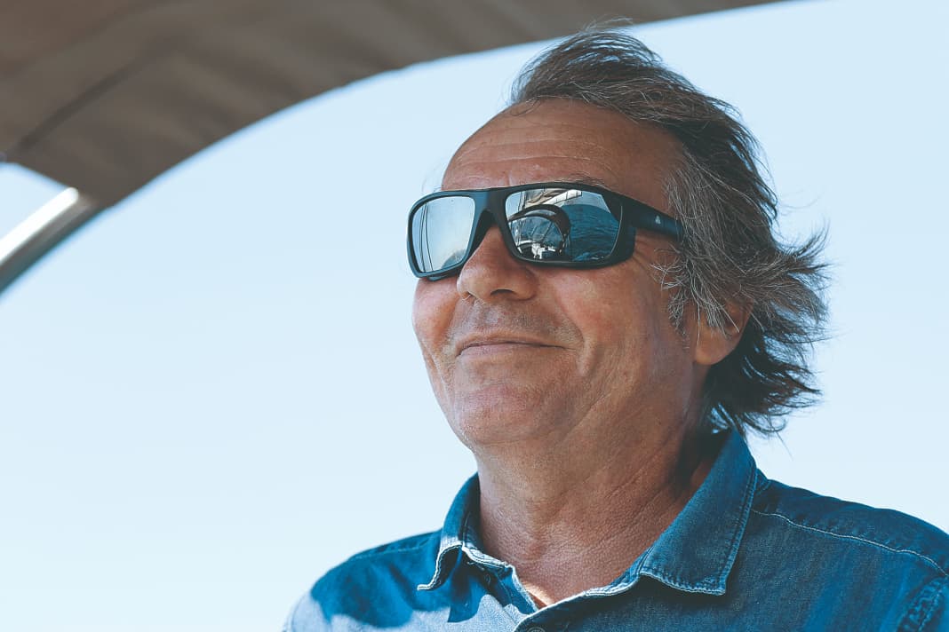 Seen not only as a designer, but also as a person: Marc Lombard