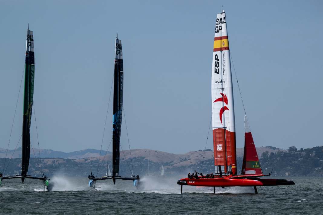 Die Spanier gewannen im großen SailGP-Finale in San Francisco 2 Millionen US-Dollar Preisgeld