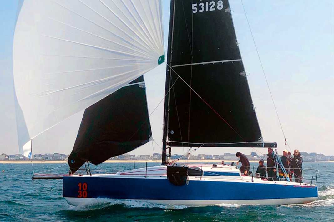 JPK 1030 : un bolide français à l'allure radicale avec une orientation fortement optimisée pour le handicap IRC