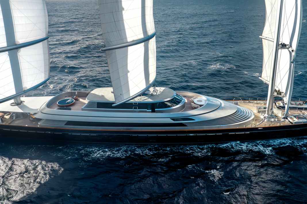 "Maltese Falcon": Ken Freivokh designed the 88-metre format that Tom Perkins accepted from Perini Navi in 2006. The US investor, who died in 2016, was followed by ...