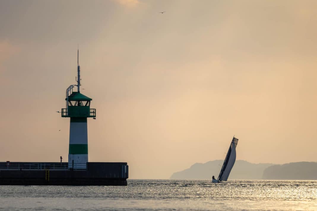 L'image rêveuse de la course de brasse décrit bien la course à une ou deux mains, que Magdalena Hufnagel a immortalisée dans de magnifiques images.