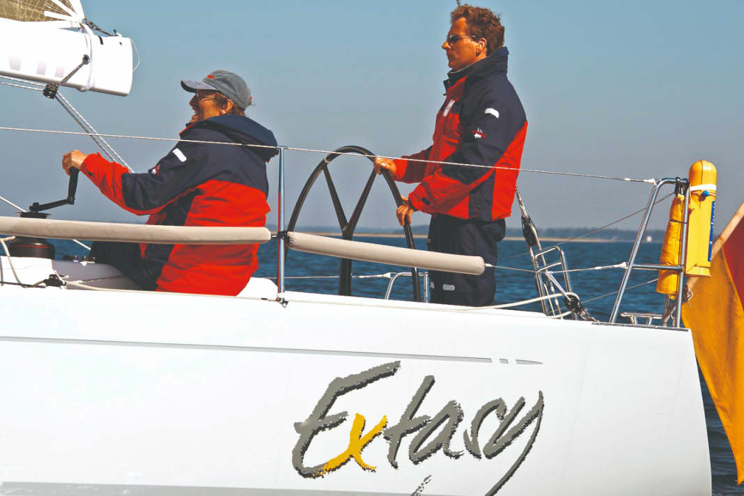 Navigare come in una frenesia