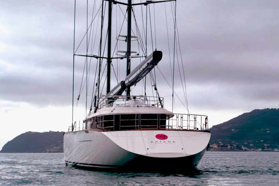 "Katana": It's not just the name and logo that speak in favour of Larry Ellison as the owner.