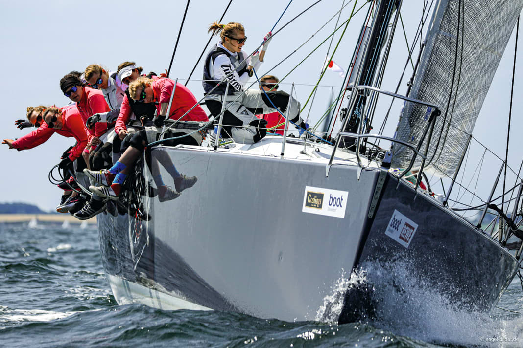 Le navi alte sono suddivise nelle classi ORC I e II e Yardstick, e vi sono anche classificazioni per gli equipaggi a doppia mano.
