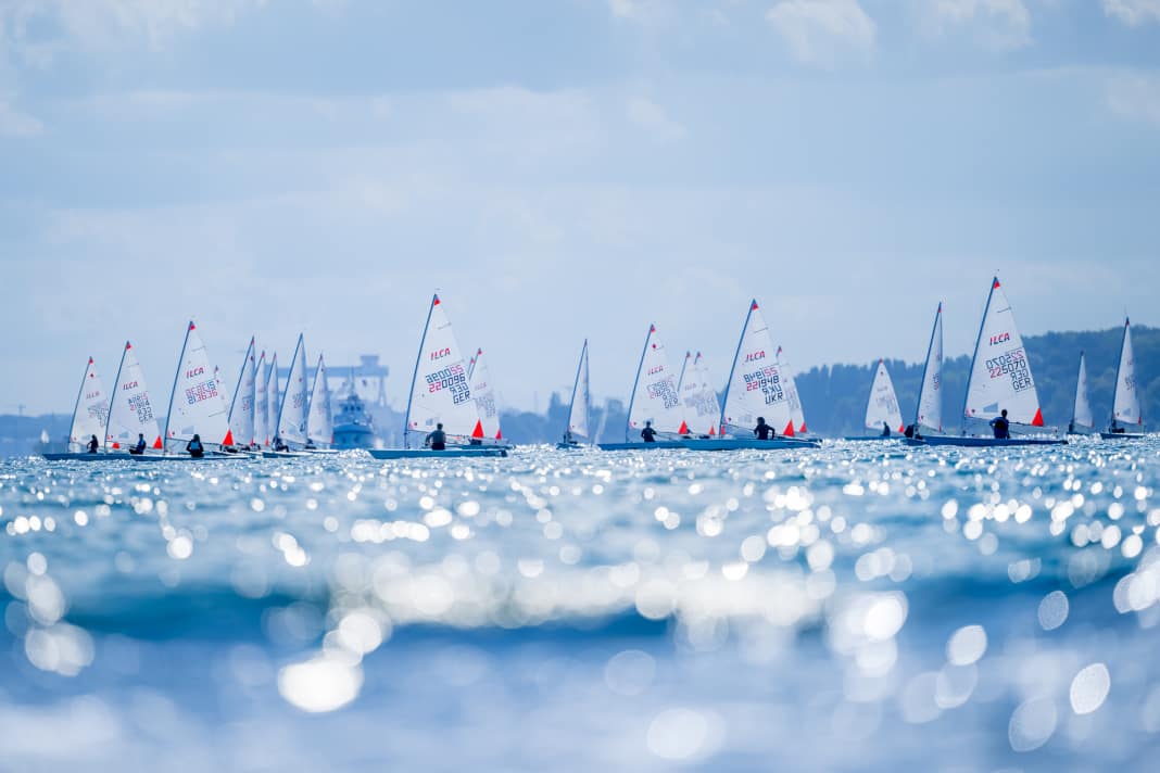 Impressioni sulla regata juniores "Strander KÜZ" e sui campionati statali giovanili dello Schleswig-Holstein 2025.