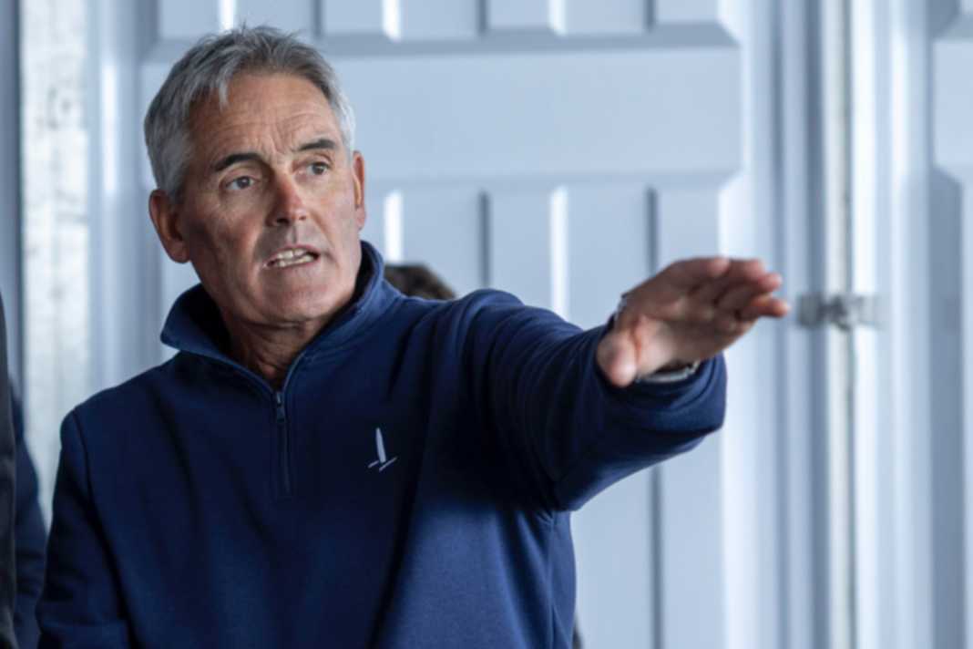 Sir Russell Coutts founded SailGP and heads the league as CEO.