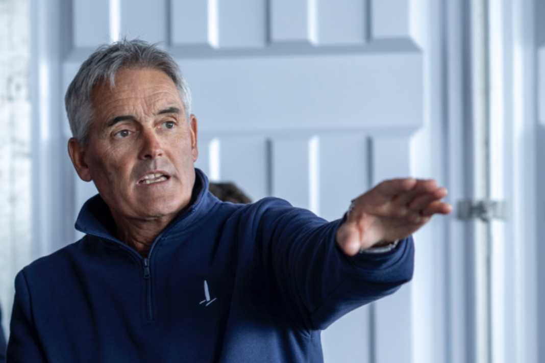 Sir Russell Coutts shows the SailGP the way forward.