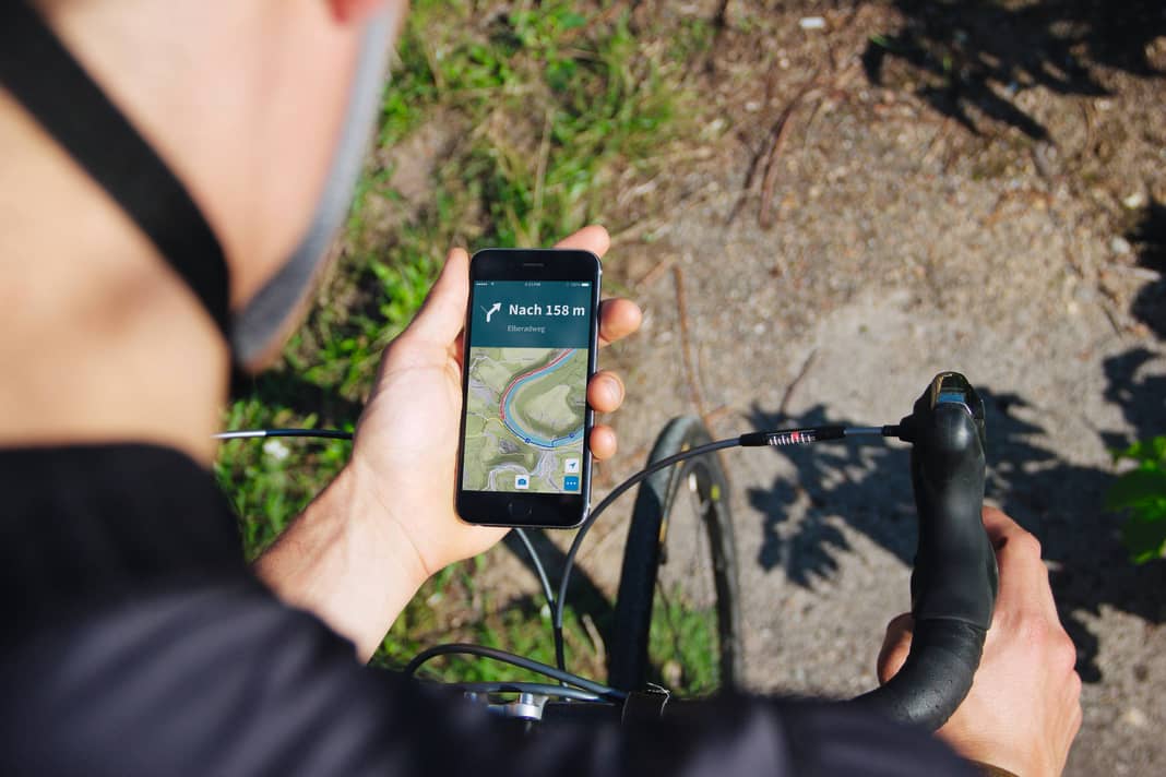 Radtour beim Landgang? Auch dafür findet sich eine praktische App in unserer Liste