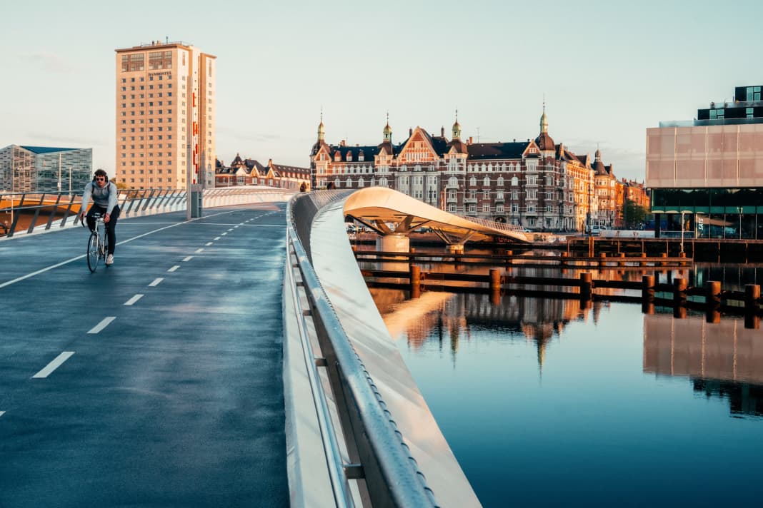 Kopenhagen gehört zu den fahrradfreundlichsten Städten der Welt