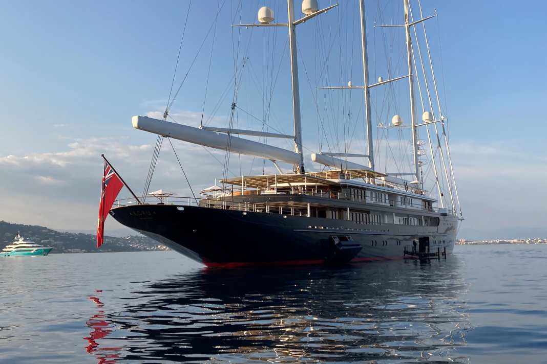 125m KORU from owner Jeff Bezos off Cannes