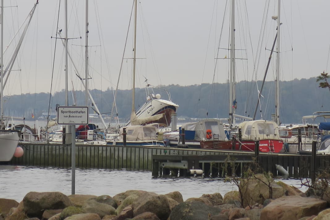 Flensburg, marina de Wassersleben