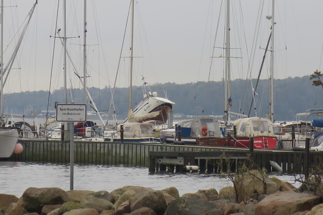 Flensburg, Marina Wassersleben