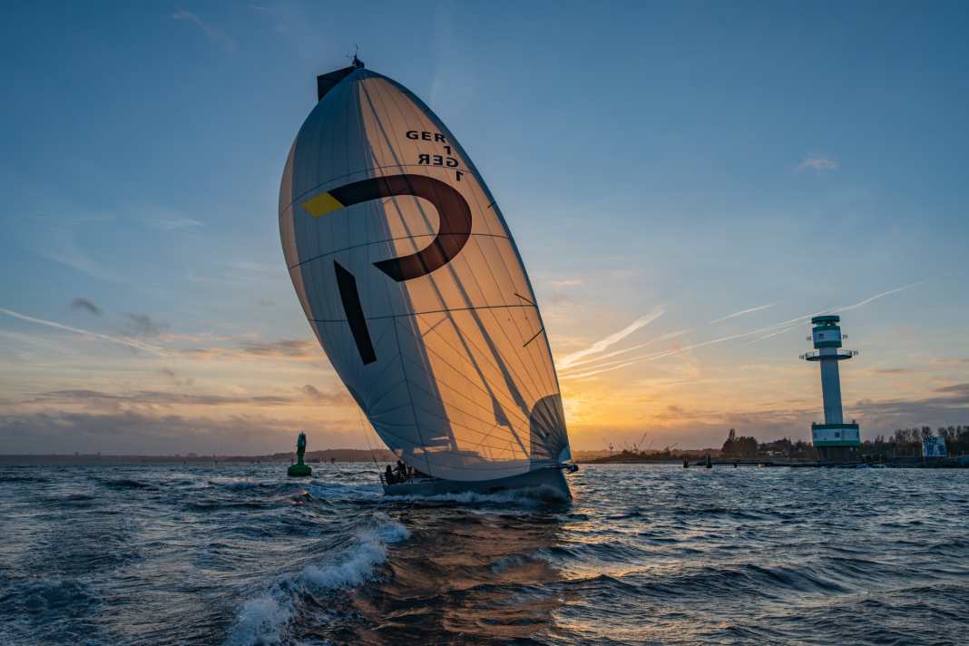 La première sortie avec le Pure 42 qui vient d'être achevé