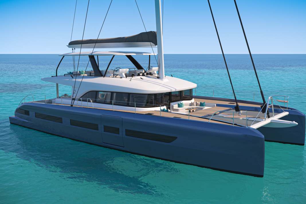 Die Außenlinien der Eighty 2 zeichnete Patrick Le Quément.