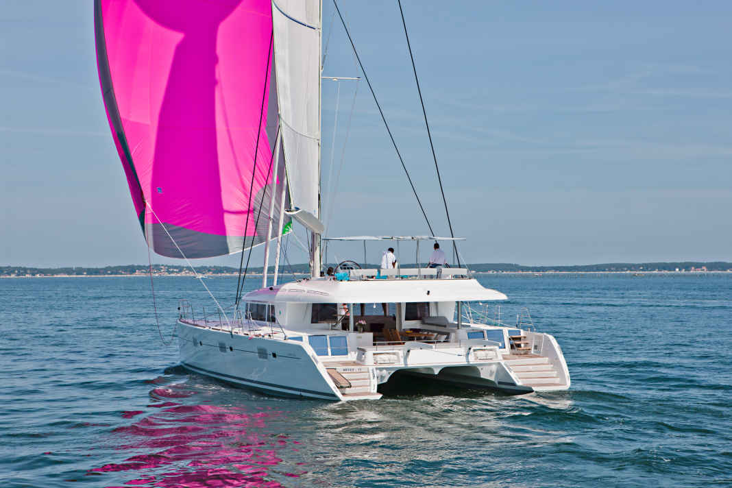 Il Lagoon 620 è il primo modello del cantiere a beneficiare del programma di refit.