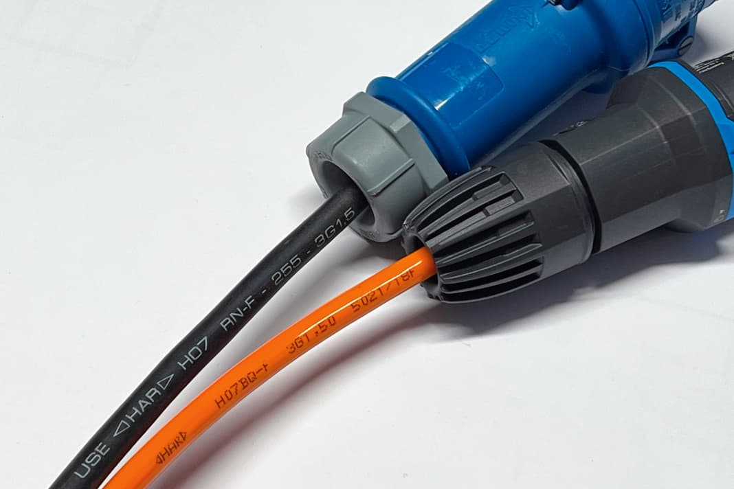 Shore power cables on yachts Selection and use YACHT