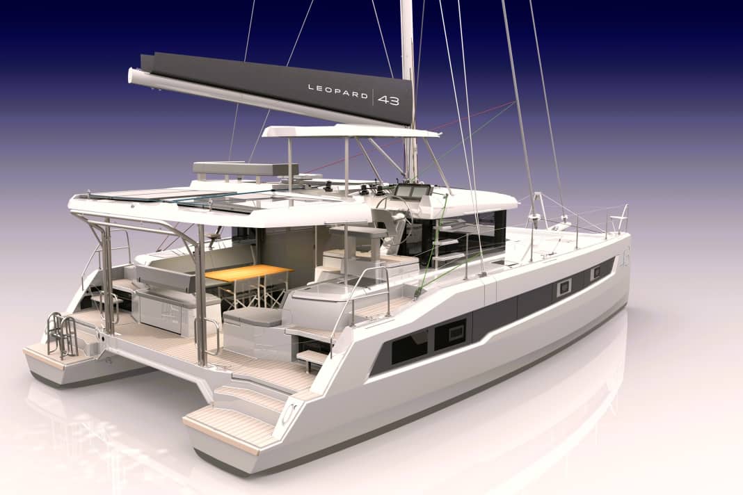 Le confort est au rendez-vous. Les coques pleines, les grandes fenêtres ainsi que le salon du flybridge sont synonymes de navigation agréable.