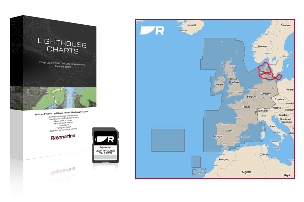 Depuis cette année, le Danemark ne fait plus partie du jeu de cartes de l'Europe de l'Ouest, celui qui met à jour en perd la zone maritime.