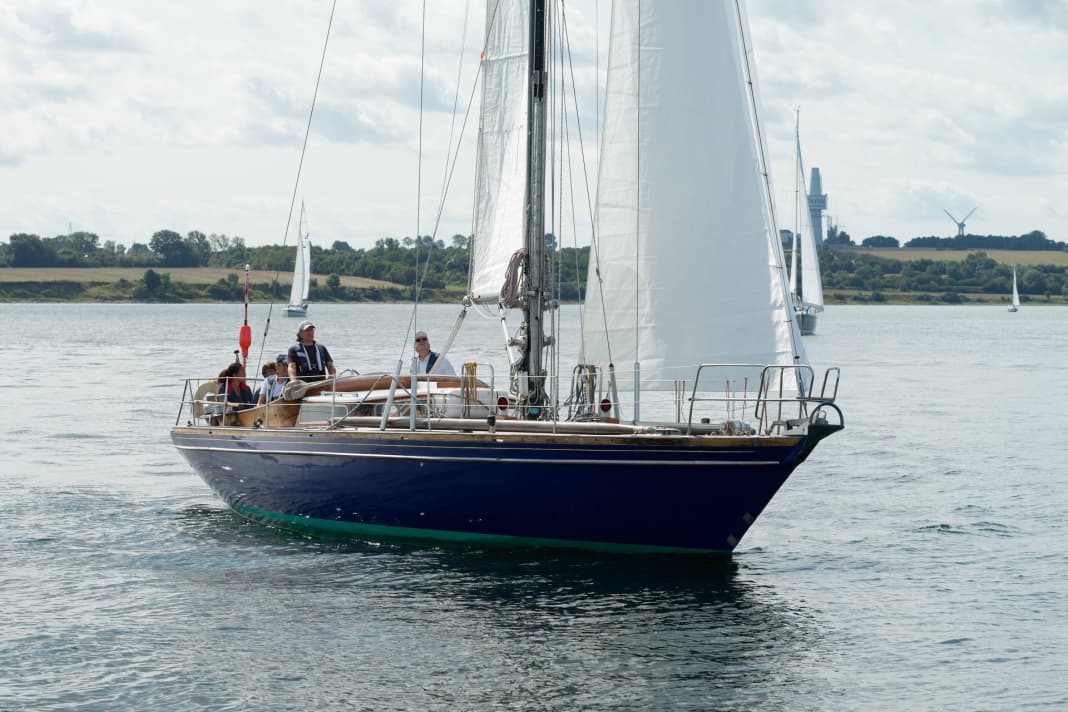 Die "Lone Star" ist das Ausbildungs-Segelschiff des Yacht-Club Nürnberg