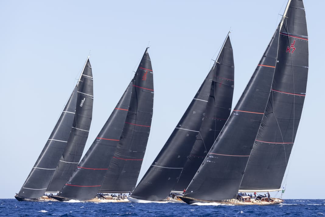La J-Class se retrouve à Barcelone en 2024 pour les championnats du monde